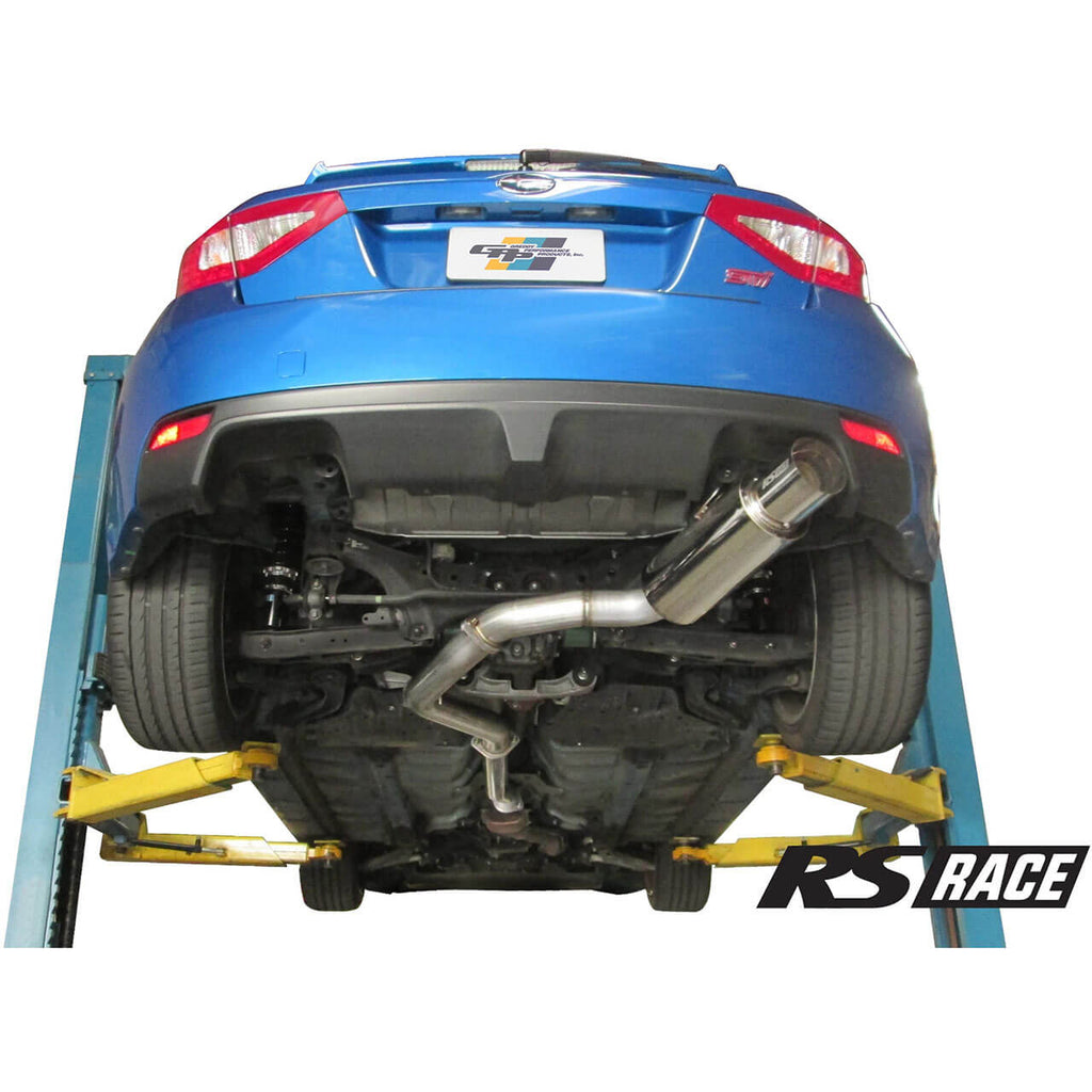 Greddy Evolution RS Exhaust, 2008-2014 STi & 2011-2014 WRX (Hatch)