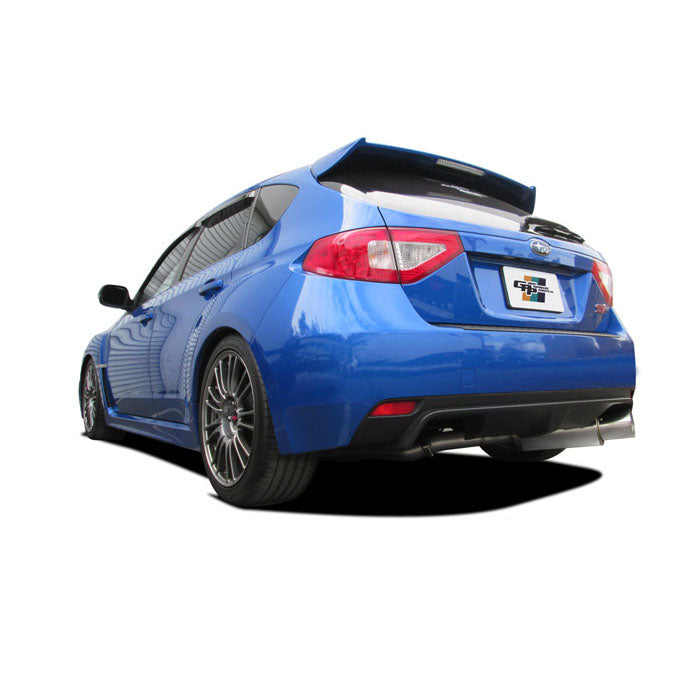 Greddy Evolution RS Exhaust, 2008-2014 STi & 2011-2014 WRX (Hatch) - Angle 2