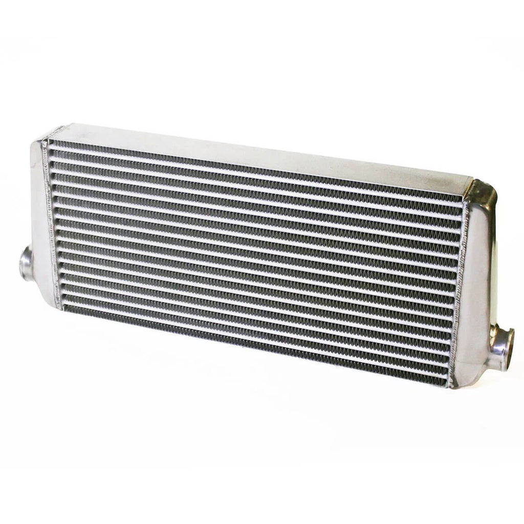 Greddy Front Mount Intercooler Kit (Black Core w/ Red Pipes), 2022-2026 WRX