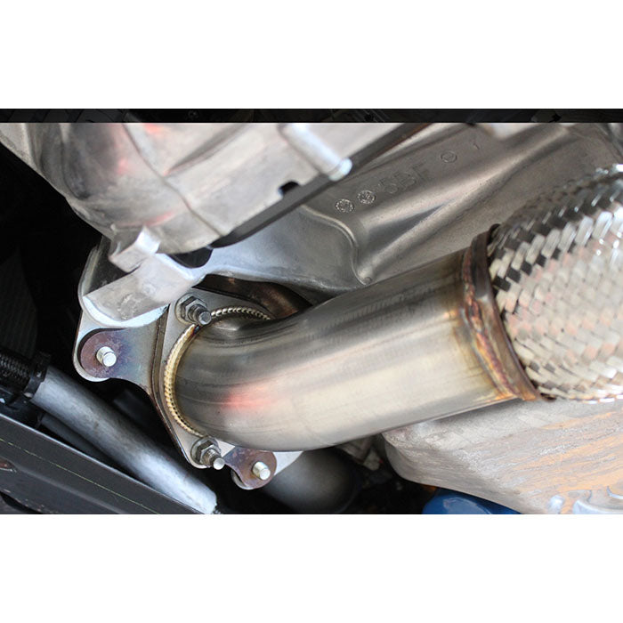 Greddy Front Over Pipe, 2017-2021 Civic Type R - Angle 2