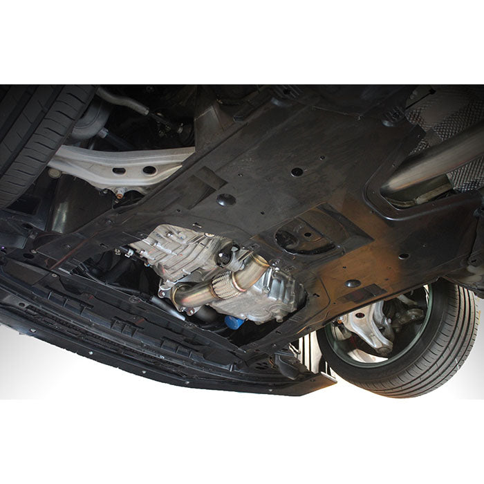 Greddy Front Over Pipe, 2017-2021 Civic Type R - Angle 3
