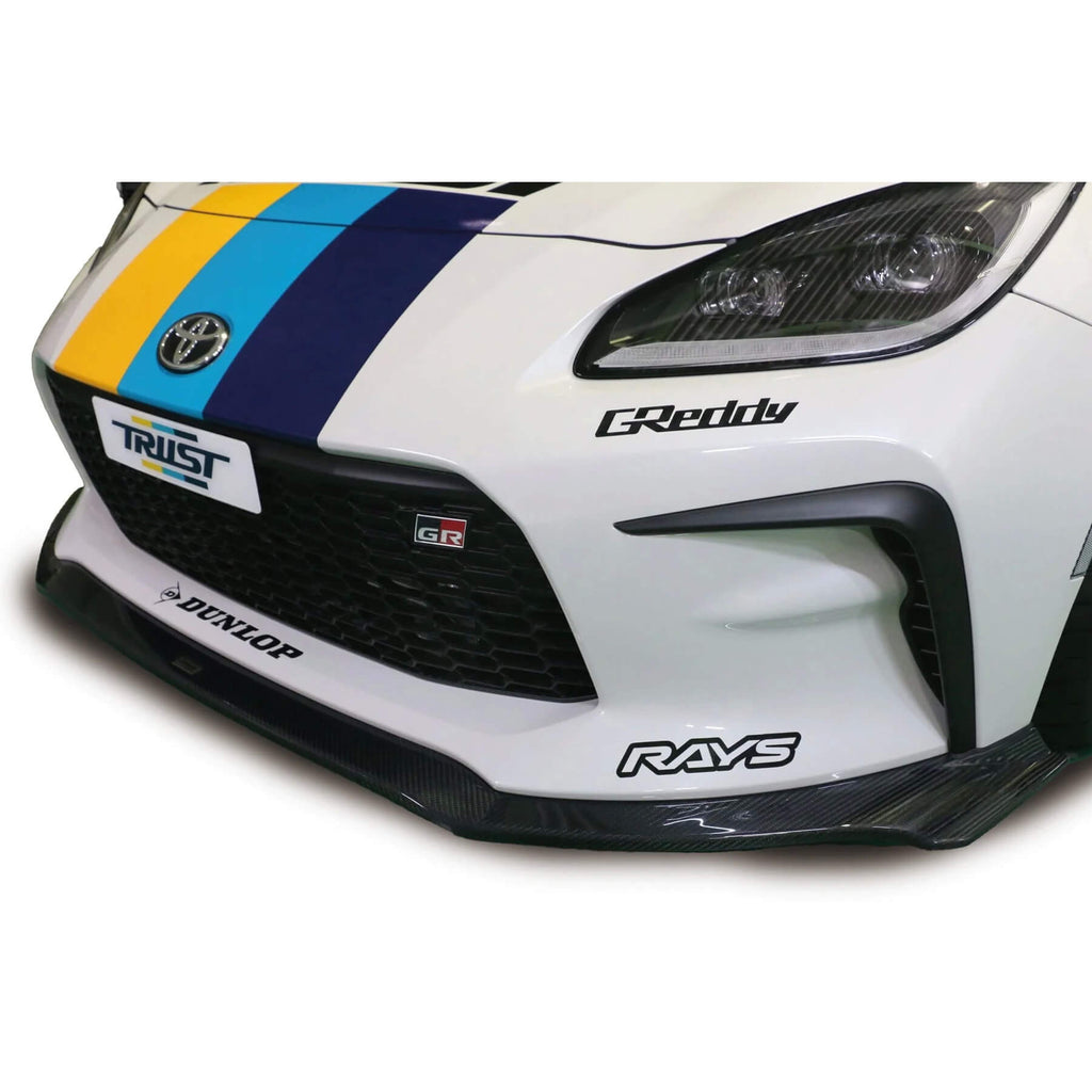 Greddy Front Under Spoiler CFRP Carbon Fiber, 2022-2023 GR86