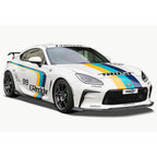 Greddy Front Under Spoiler CFRP Carbon Fiber, 2022-2023 GR86 - Angle 2
