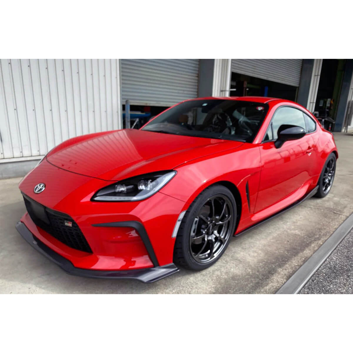 Greddy Front Under Spoiler CFRP Carbon Fiber, 2022-2023 GR86 - Angle 3