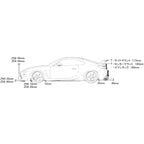 Greddy Front Under Spoiler CFRP Carbon Fiber, 2022-2023 GR86 - Angle 4