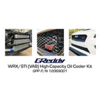 Greddy Hi-Capacity Oil Cooler Kit, 2015-2021 STi - Angle 2