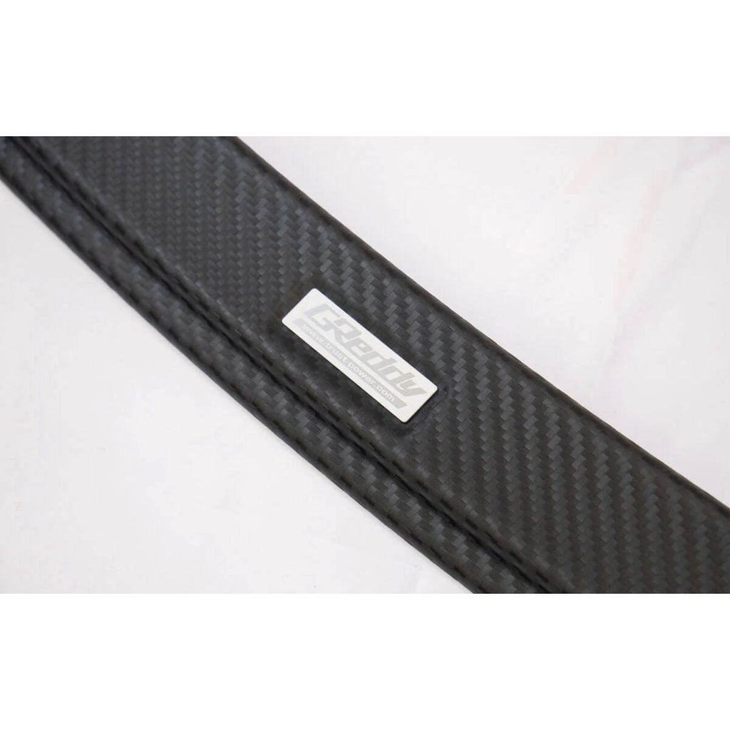 Greddy Lower Rear Wing Spoiler - Carbon, 2022-2023 BRZ & GR86 - Angle 2