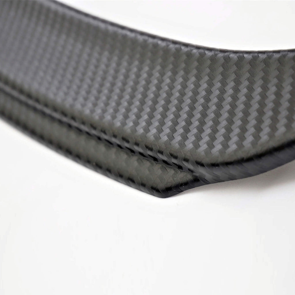 Greddy Lower Rear Wing Spoiler - Carbon, 2022-2023 BRZ & GR86 - Angle 3