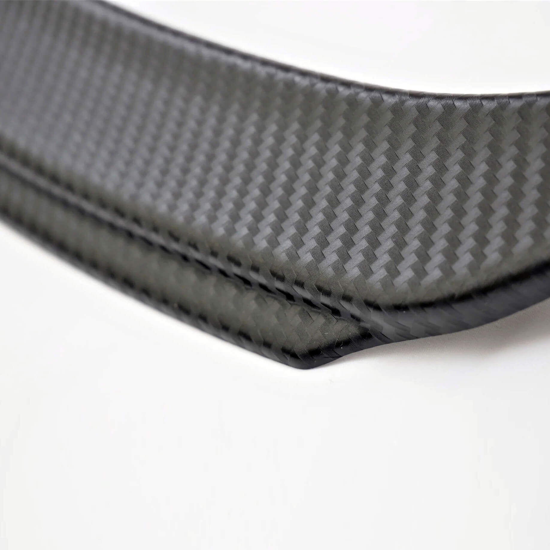Greddy Lower Rear Wing Spoiler - Carbon, 2022-2023 BRZ & GR86 - Angle 3
