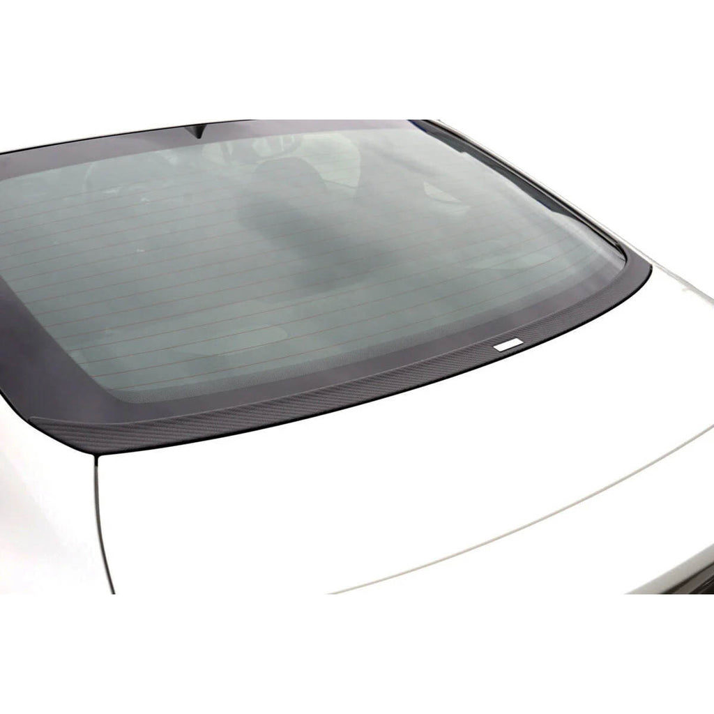 Greddy Lower Rear Wing Spoiler - Carbon, 2022-2023 BRZ & GR86 - Angle 5