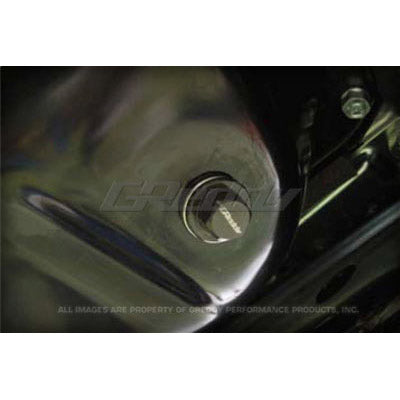 Greddy Magnetic Oil Pan Drain Plug Bolt - M14x1.5mm, Honda & Mitsubishi & Mazda - Angle 3