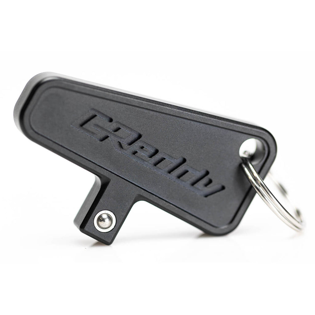 Greddy Master Switch Keychain (3/8in Drive, Black)