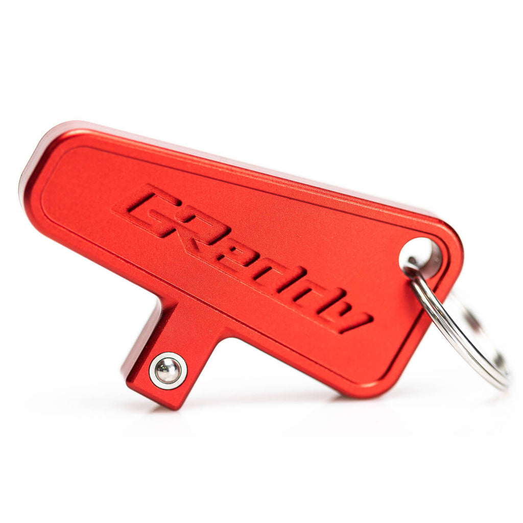 Greddy Master Switch Keychain (3/8in Drive, Red)
