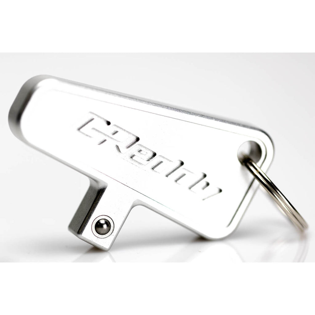Greddy Master Switch Keychain (3/8in Drive, Silver)