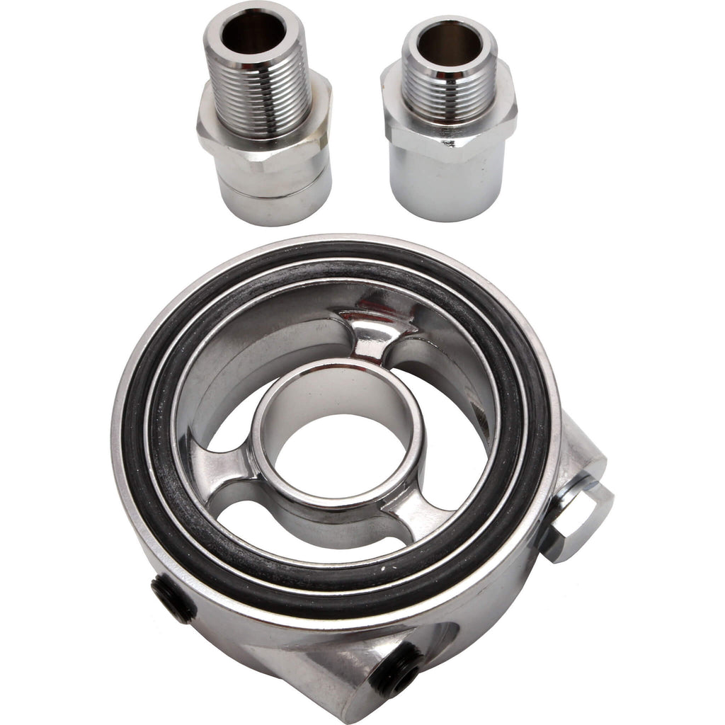 Greddy Oil Block Sandwich Plate Adapter - M20 x 3/4in