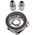 Greddy Oil Block Sandwich Plate Adapter - M20 x 3/4in