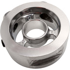 Greddy Oil Block Sandwich Plate Adapter - M20 x 3/4in - Angle 3