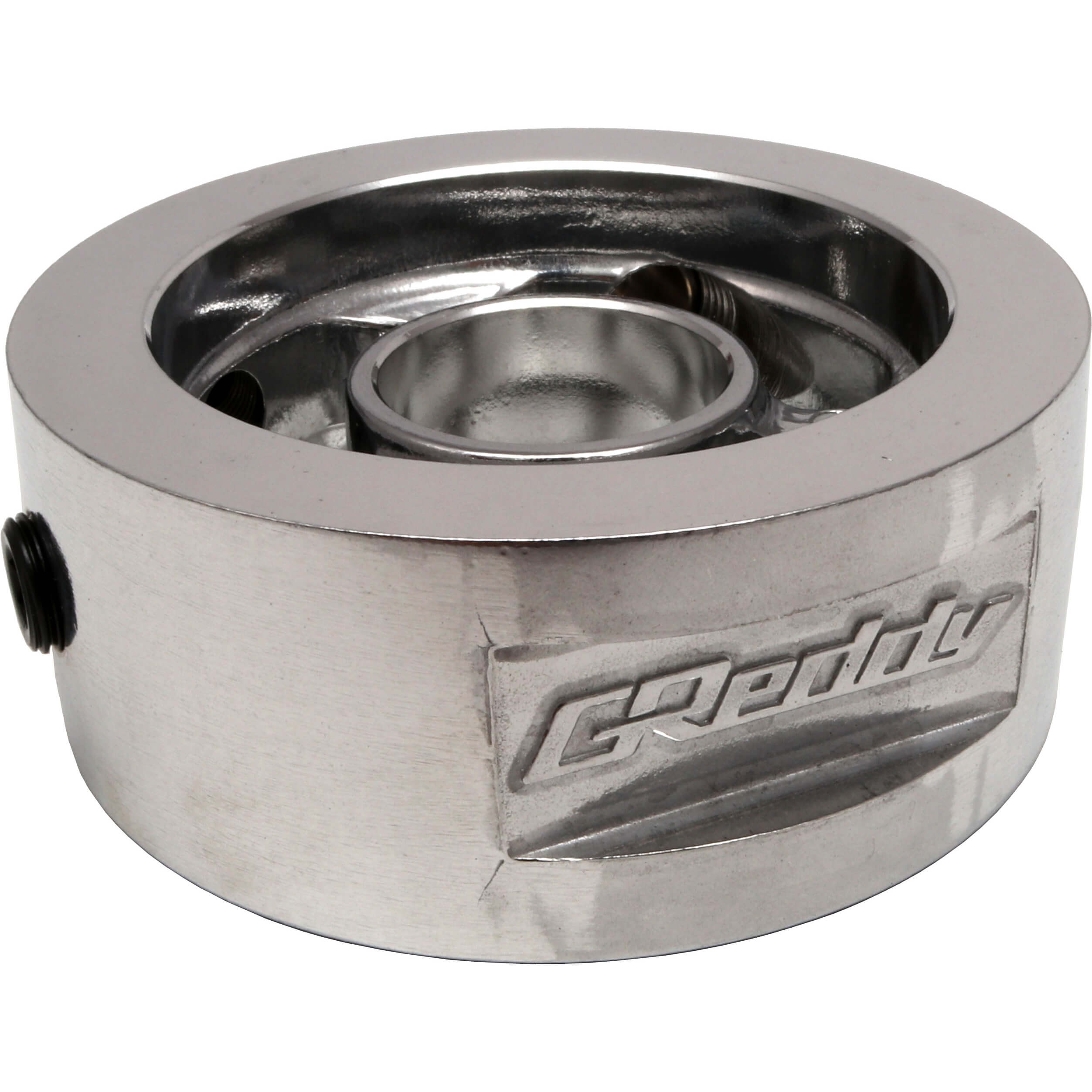 Greddy Oil Block Sandwich Plate Adapter - M20 x 3/4in - Angle 4