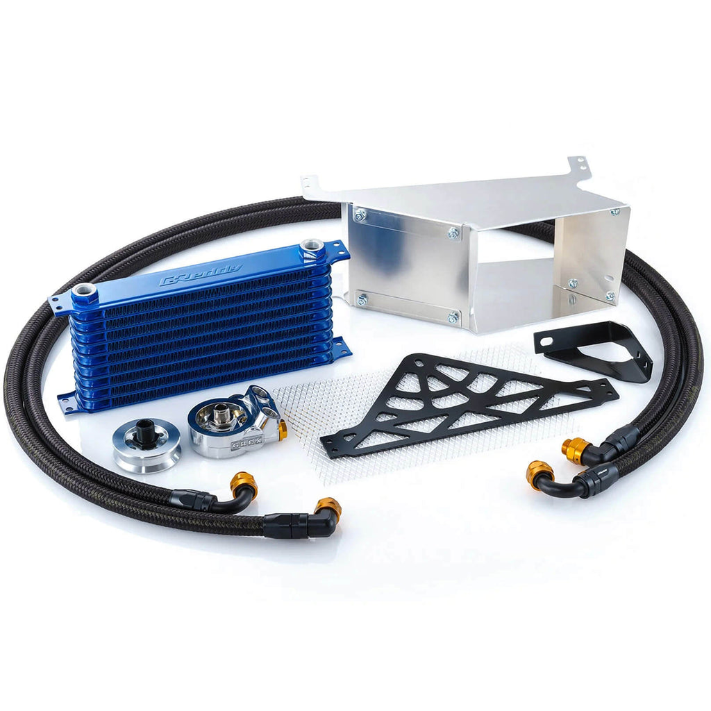 Greddy Oil Cooler Kit - 10 Row Circuit Spec, 2022-2023 BRZ & GR86