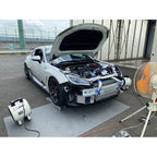 Greddy Oil Cooler Kit - 10 Row Circuit Spec, 2022-2023 BRZ & GR86 - Angle 3
