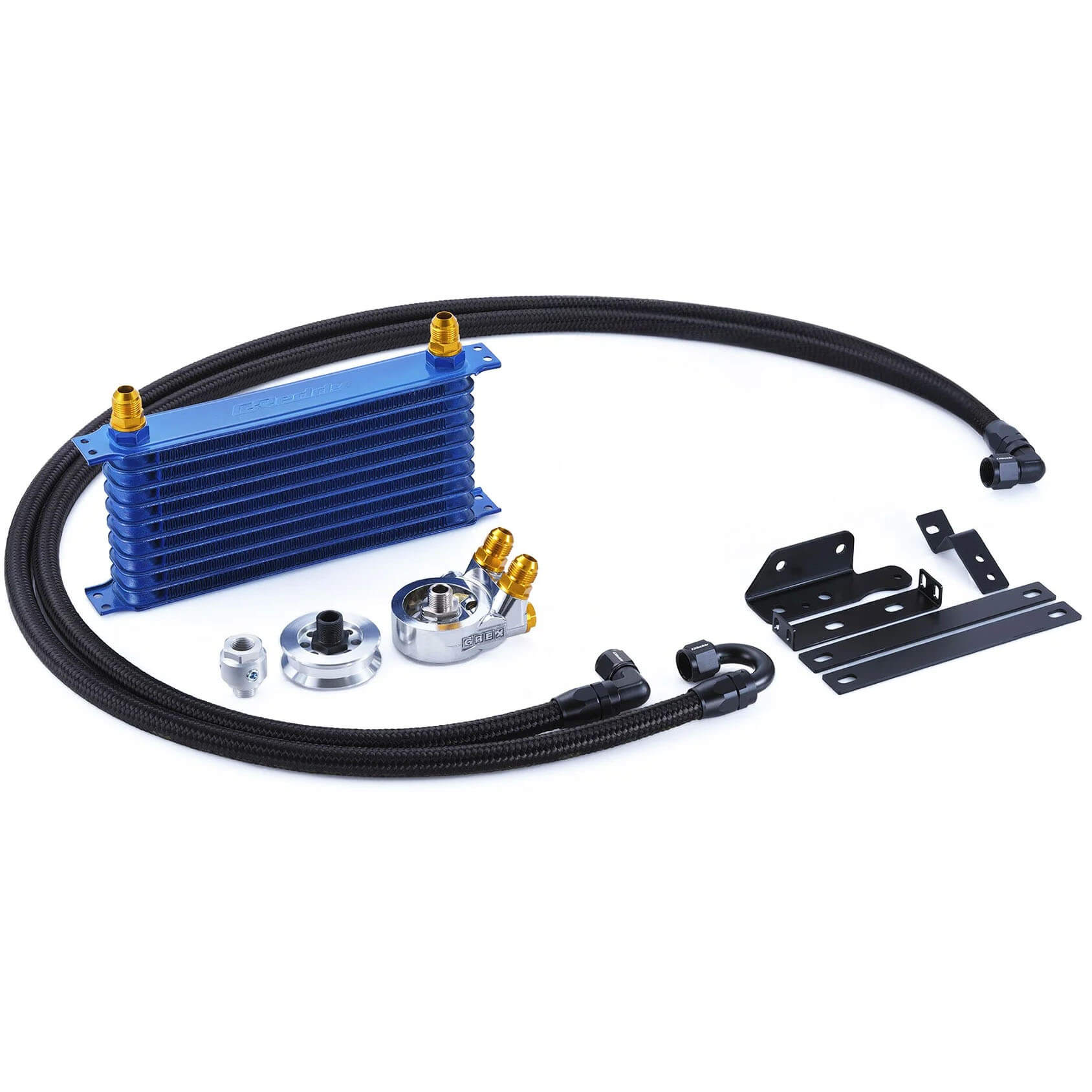 Greddy Oil Cooler Kit, 2017-2020 BRZ & Toyota 86