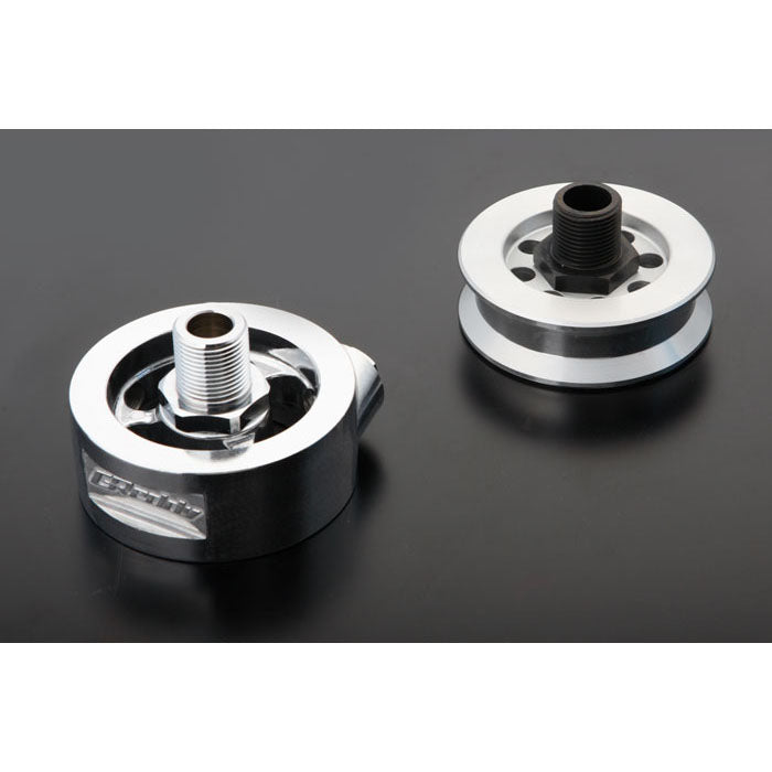 Greddy Oil Filter Sandwich Adapter Plate - M20 x P1.5, 2013-2020 BRZ/FR-S/86