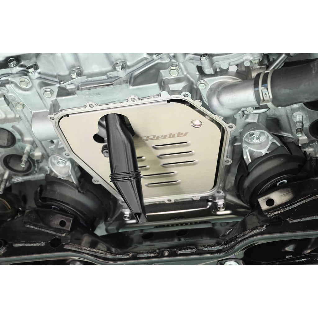 Greddy Oil Pan Baffle Plate (Gold), 2022-2023 BRZ & GR86 - Angle 2