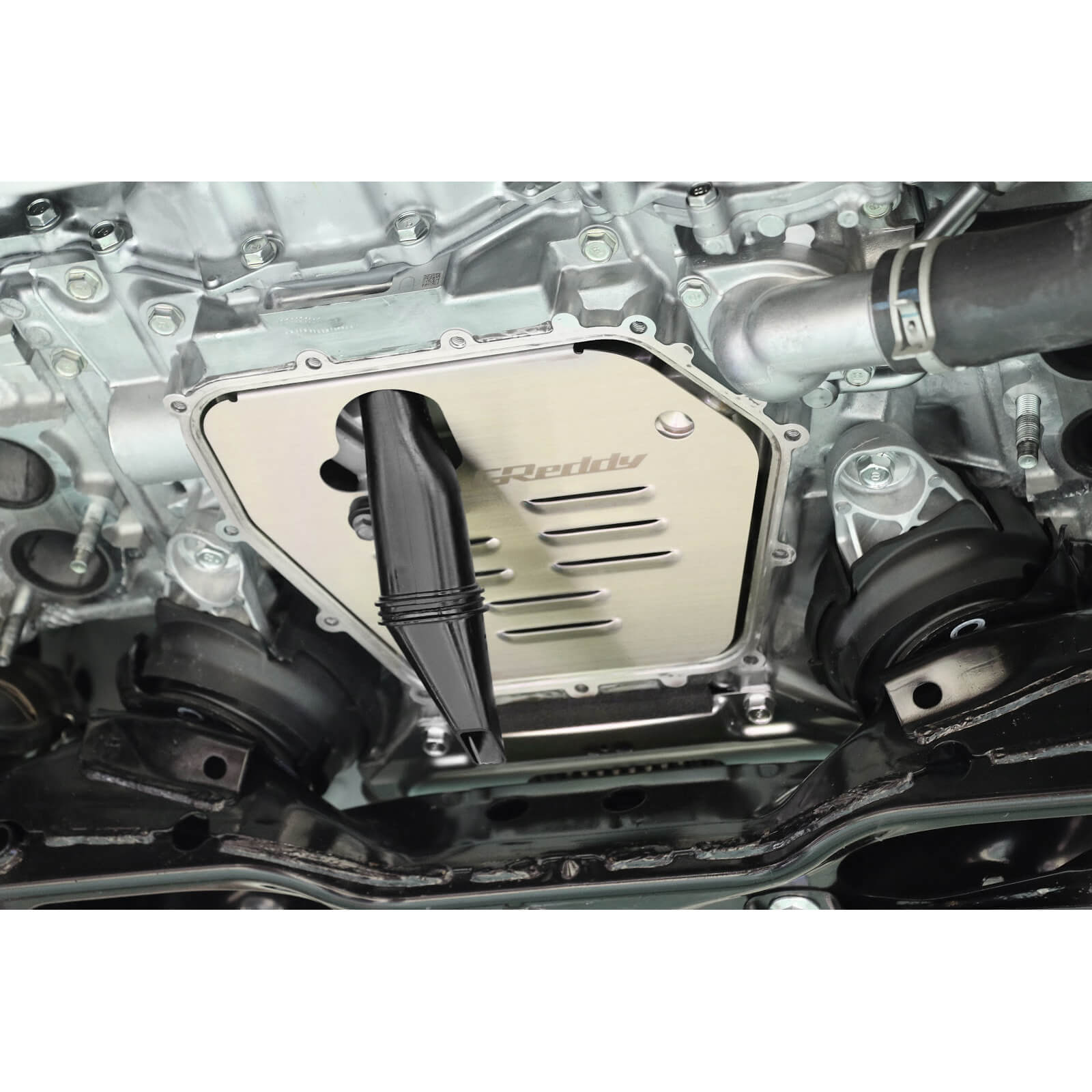 Greddy Oil Pan Baffle Plate (Gold), 2022-2023 BRZ & GR86 - Angle 2