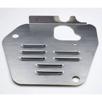 Greddy Oil Pan Baffle Plate (Gold), 2022-2023 BRZ & GR86 - Angle 4