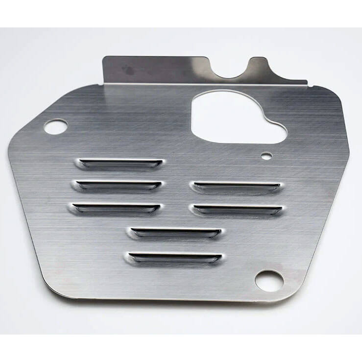 Greddy Oil Pan Baffle Plate (Gold), 2022-2023 BRZ & GR86 - Angle 4