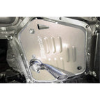Greddy Oil Pan Baffle Plate (Gold), 2013-2020 BRZ/FR-S/86 - Angle 2