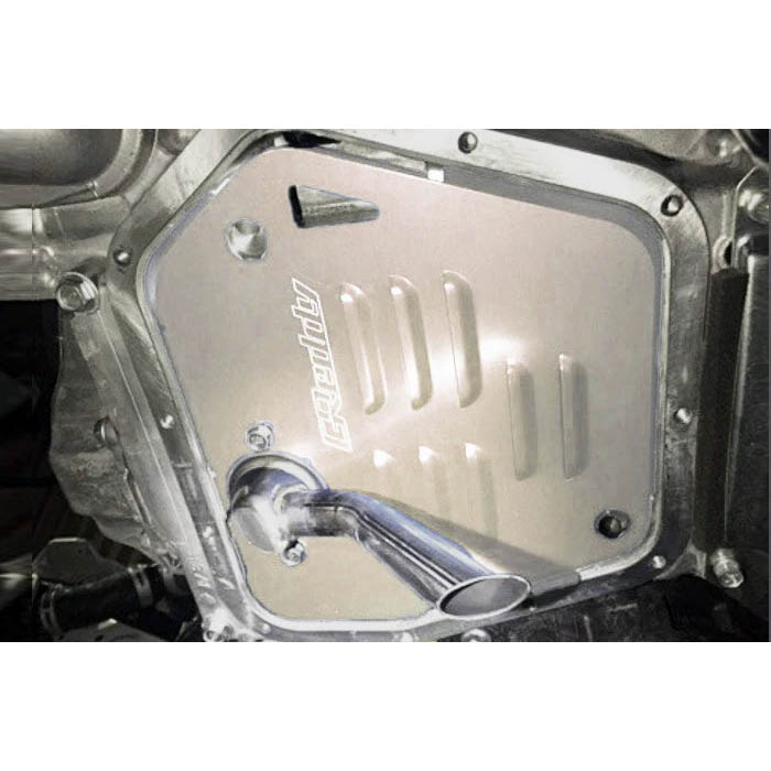 Greddy Oil Pan Baffle Plate (Gold), 2013-2020 BRZ/FR-S/86 - Angle 2