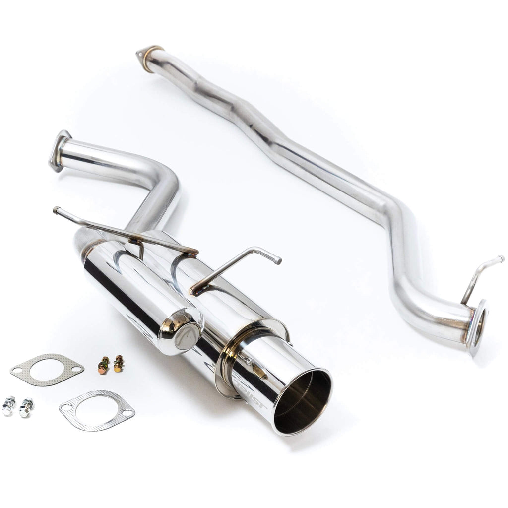 Greddy Power Extreme-Tr Cat-Back Exhaust System, 2015-2021 STi & 2015-2021 WRX