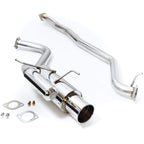 Greddy Power Extreme-Tr Cat-Back Exhaust System, 2015-2021 STi & 2015-2021 WRX