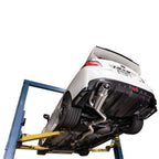 Greddy Power Extreme-Tr Cat-Back Exhaust System, 2015-2021 STi & 2015-2021 WRX - Angle 2
