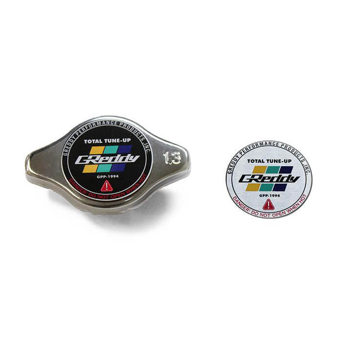 Greddy Radiator Cap (N-Type, Polished Finish), 2015-2021 WRX & 2013-2025 BRZ/FR-S/86