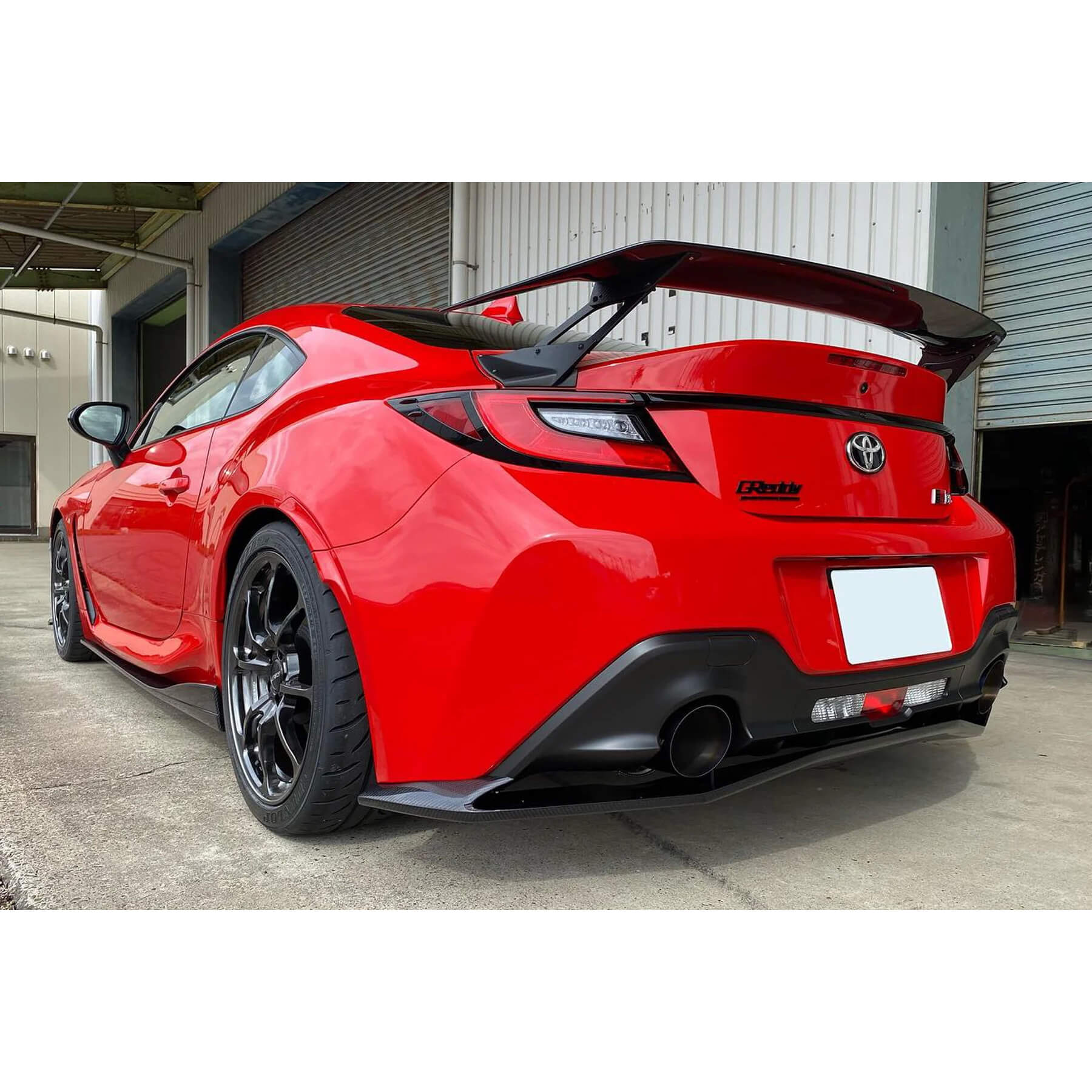 Greddy Rear Under Spoiler CFRP Carbon Fiber, 2022-2023 GR86