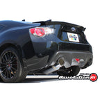 Greddy Revolution RS Cat-Back Exhaust System, 2013-2016 BRZ & FR-S - Angle 2