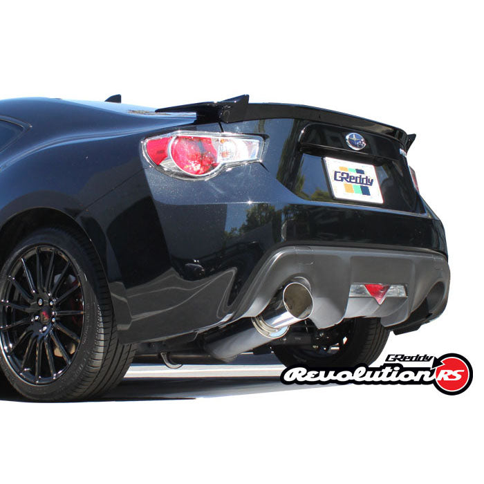 Greddy Revolution RS Cat-Back Exhaust System, 2013-2016 BRZ & FR-S - Angle 2