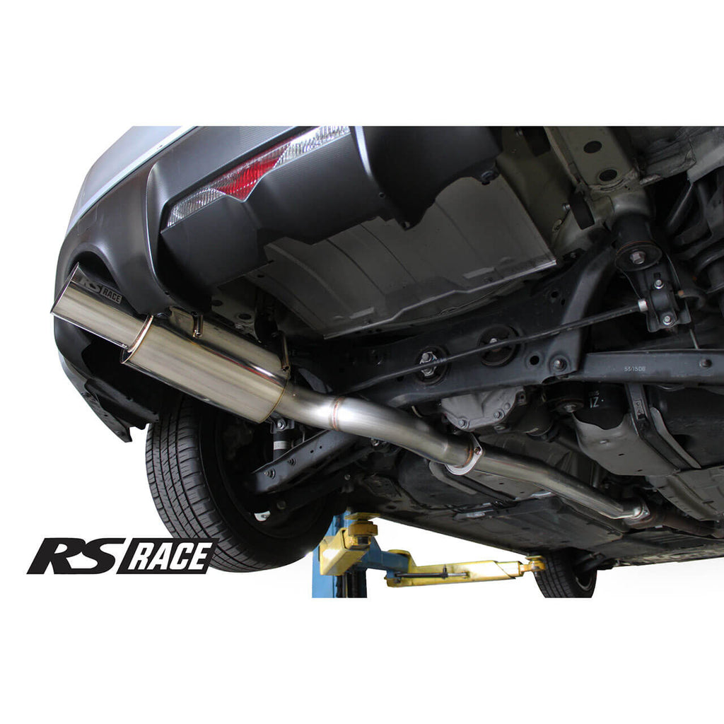 Greddy Revolution RS Cat-Back Exhaust System, 2013-2016 BRZ & FR-S - Angle 2