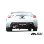 Greddy Revolution RS Cat-Back Exhaust System, 2013-2016 BRZ & FR-S - Angle 3