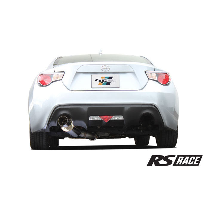Greddy Revolution RS Cat-Back Exhaust System, 2013-2016 BRZ & FR-S - Angle 3