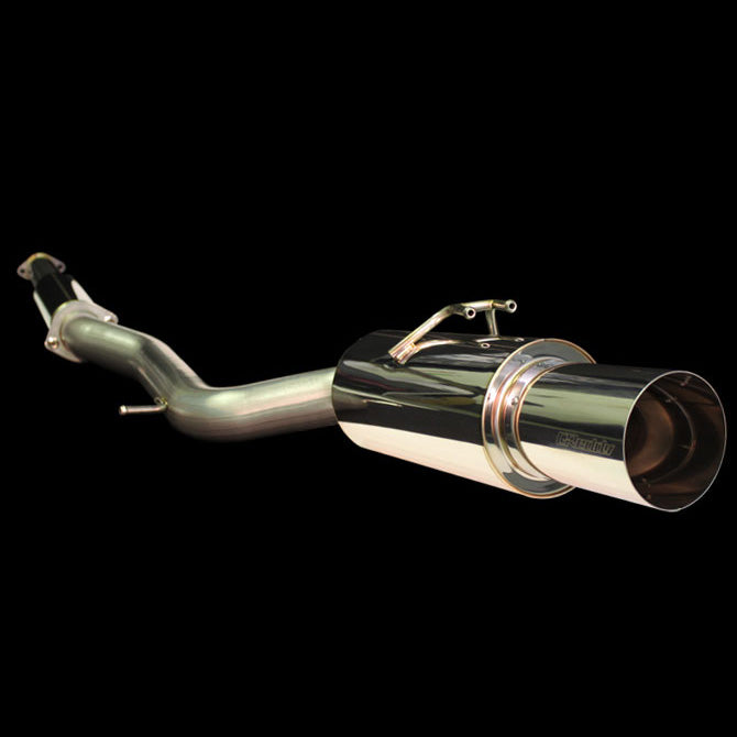 Greddy Revolution RS Cat-Back Exhaust System, 2008-2015 EVO X