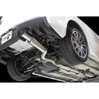 Greddy Revolution RS Cat-Back Exhaust System, 2008-2015 EVO X - Angle 2