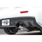 Greddy Revolution RS Cat-Back Exhaust System, 2008-2015 EVO X - Angle 4