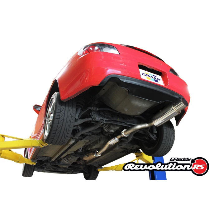 Greddy Revolution RS Cat-Back Exhaust System, 2000-2009 S2000 - Angle 2
