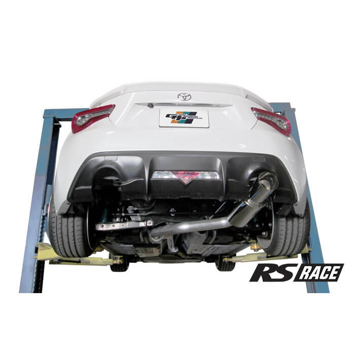 Greddy Revolution RS Exhaust, 2017-2020 BRZ - Angle 2