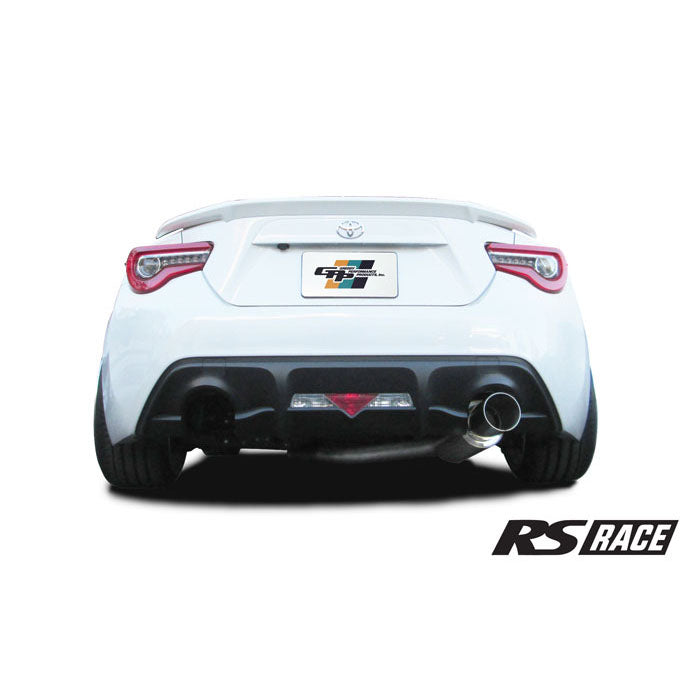 Greddy Revolution RS Exhaust, 2017-2020 BRZ - Angle 3