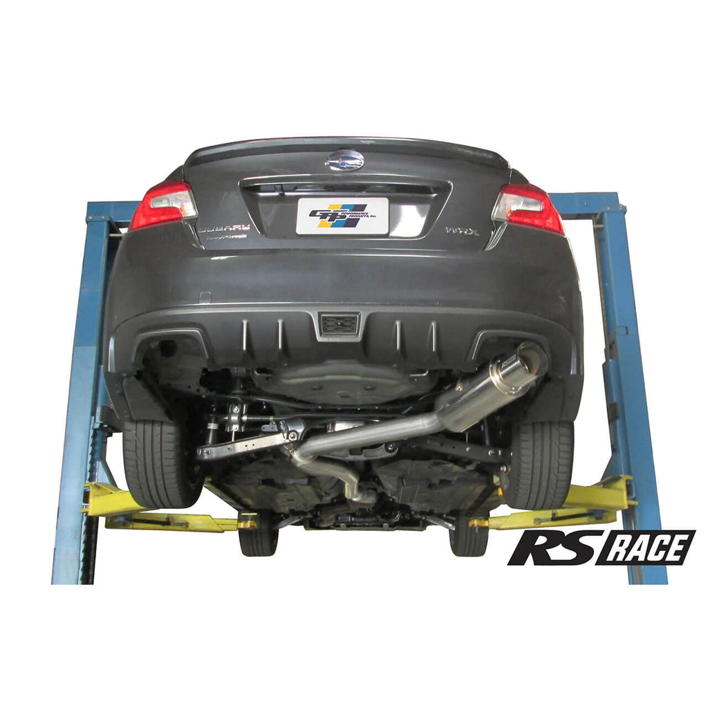 Greddy Revolution RS Exhaust, 2015-2021 STi & 2015-2021 WRX - Angle 2