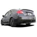 Greddy Revolution RS Exhaust, 2015-2021 STi & 2015-2021 WRX - Angle 3